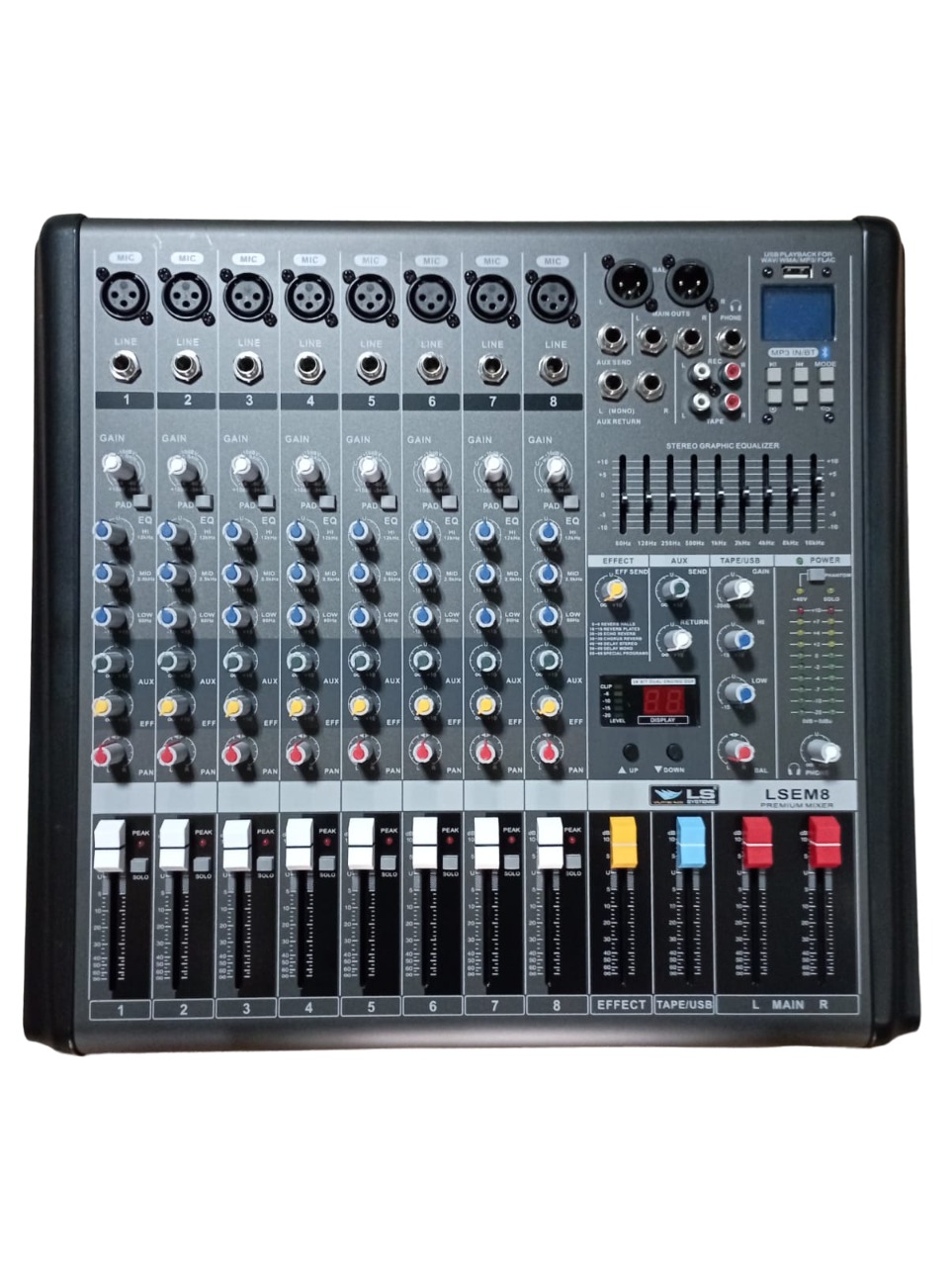 CONSOLA MEZCLADORA LS SYSTEMS – TIENDA STS