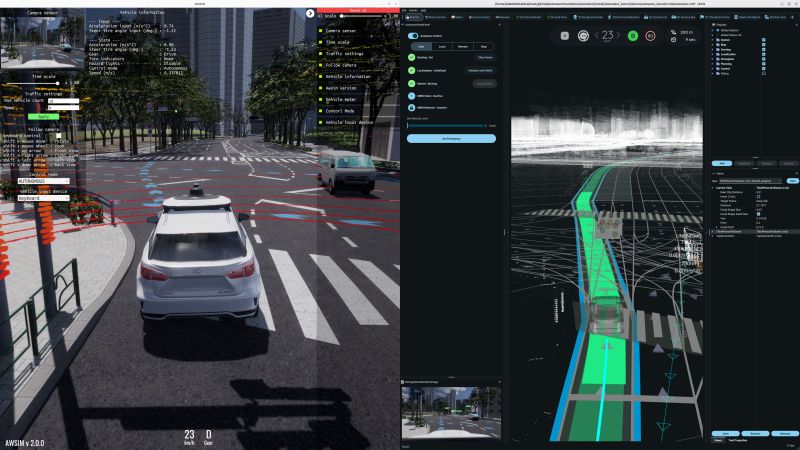 Quick Start Demo Awsim - Premium Nature Picture Gallery - 8K