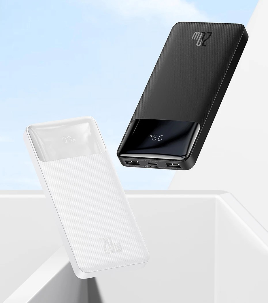 Baseus Power Bank 20000mAh Portable Charger Powerbank