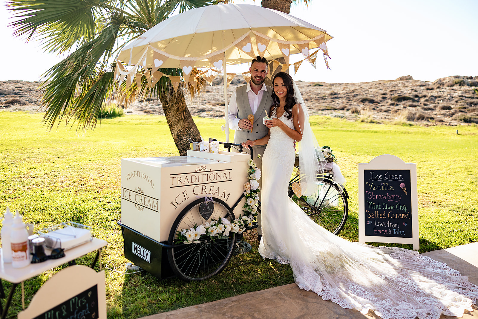 Love Me Do Ice Cream Trike at Alassos