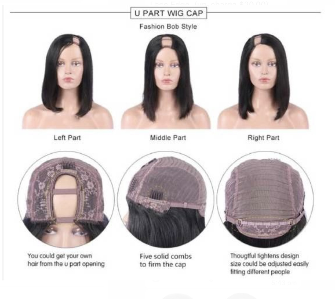 Design Your Own U-Part Wig