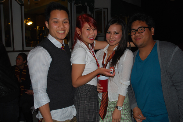 From L-R: Andy, me, Vy, & Lloyd