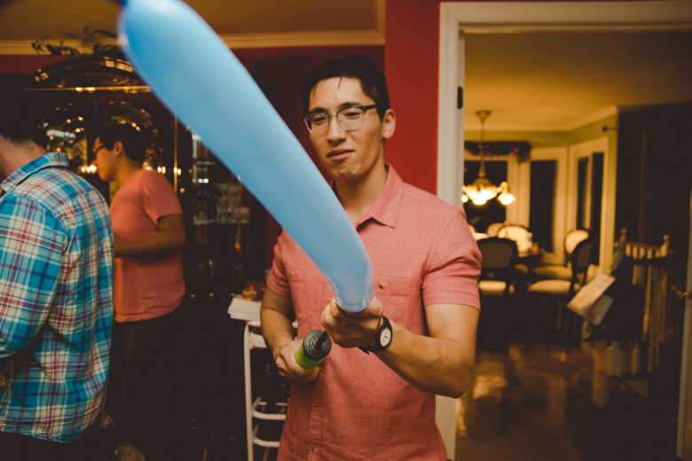 Kevin the Balloon Animal Maker