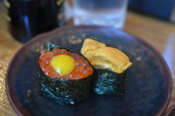 Salmon Roe & Uni