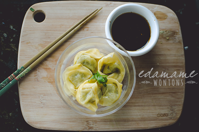 Edamame Wontons Recipe
