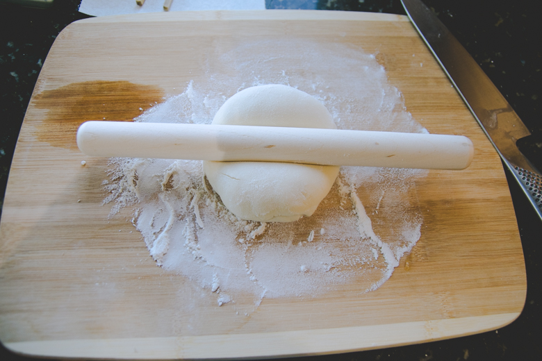 Homemade Udon