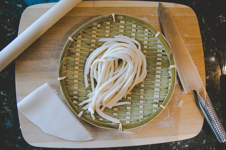 Homemade Udon