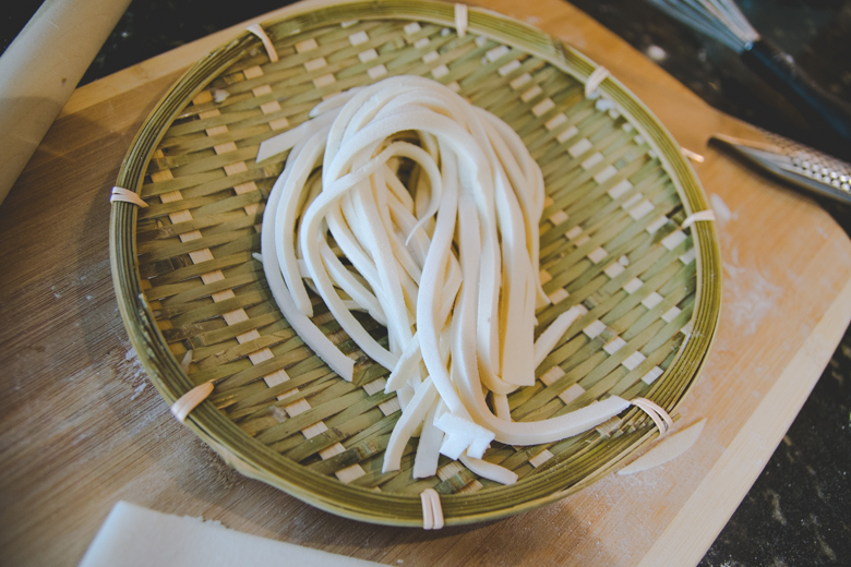Homemade Udon