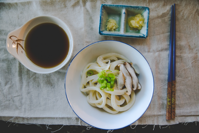 Homemade Udon