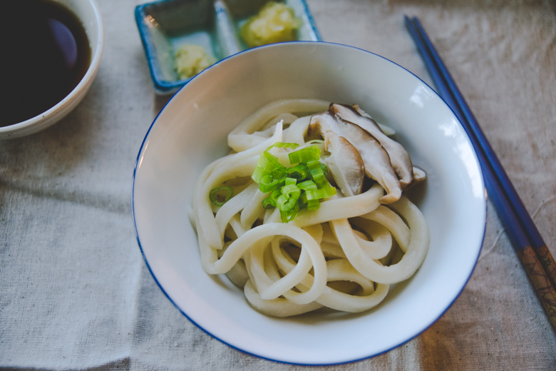 Homemade Udon