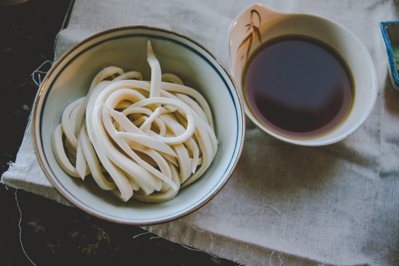Homemade Udon