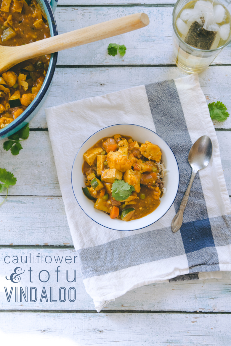 Cauliflower & Tofu Vindaloo