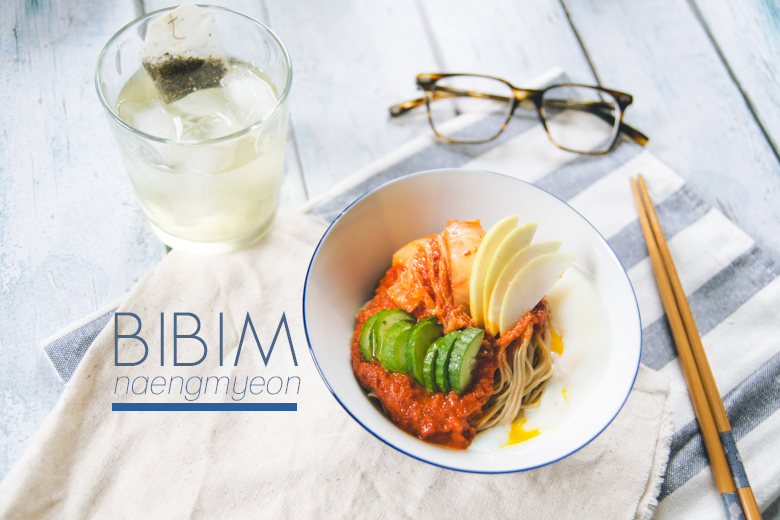 Bibim Naengmyeon Recipe