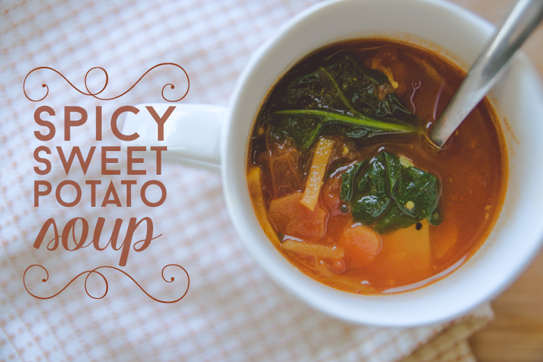Spicy Sweet Potato Soup