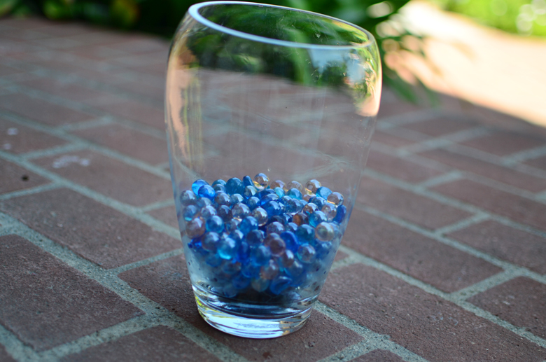 River Pebbles + Glass Pebbles