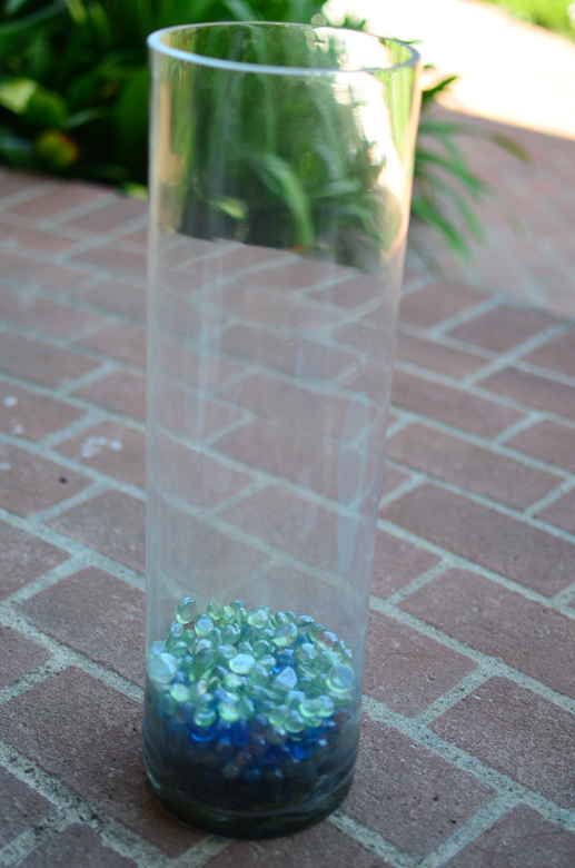 River rocks + Glass Pebbles