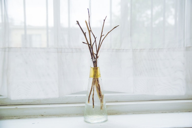 TiffanyBee.com | DIY Rustic Bathroom Diffuser