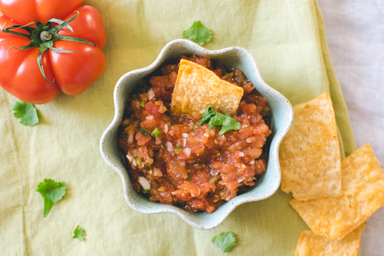 TiffanyBee.com | Game Day Salsa Recipe