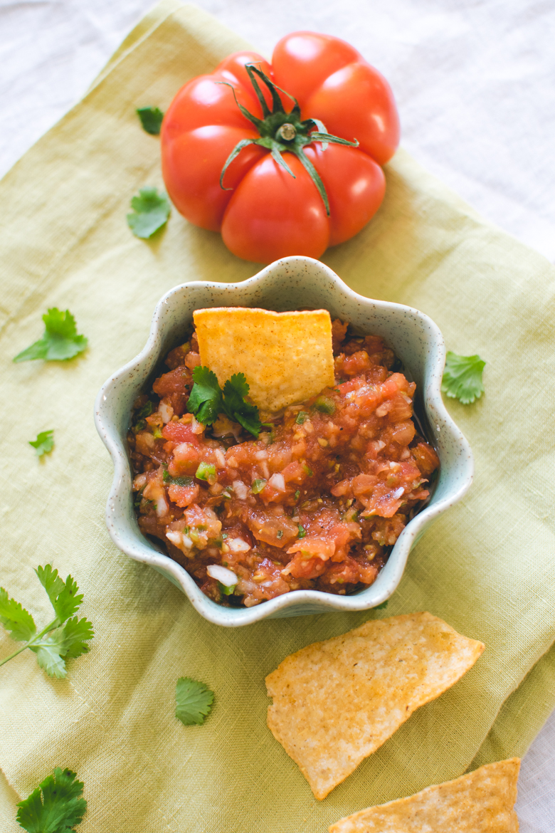 TiffanyBee.com | Game Day Salsa Recipe