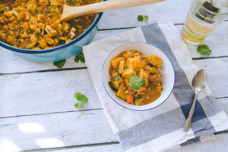 Cauliflower & Tofu Vindaloo