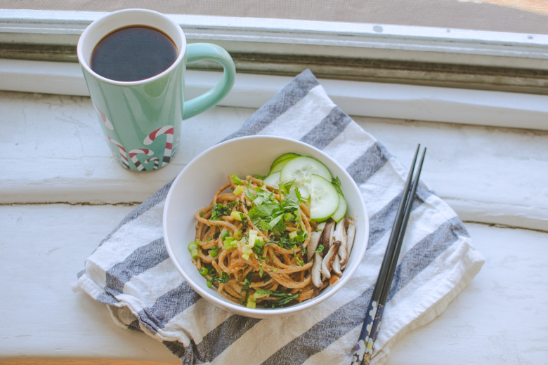 Sesame Peanut Noodles