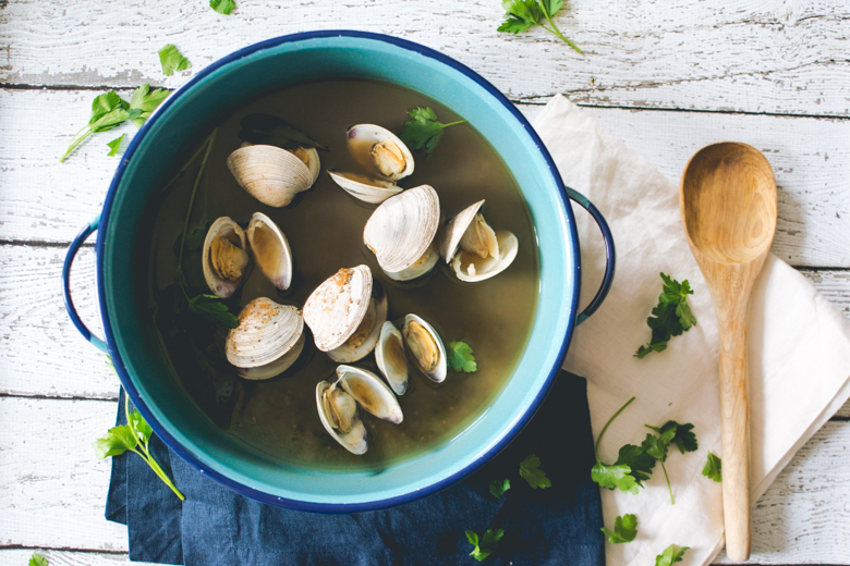 TiffanyBee.com | New England Clam Chowder Recipe