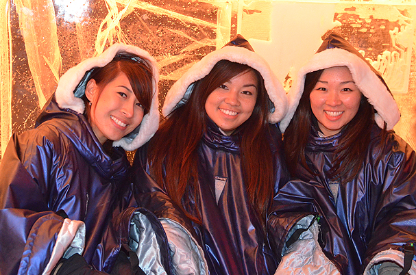 ICEBAR drinks