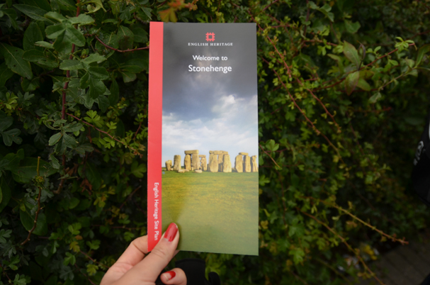 Stonehenge pamphlet