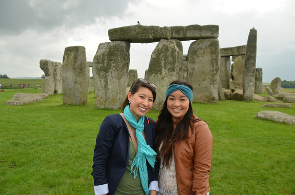 Us at Stonehenge!