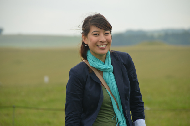 In the fields