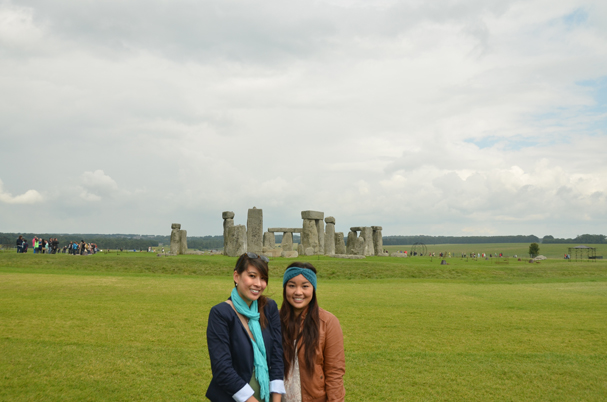 Us at Stonehenge