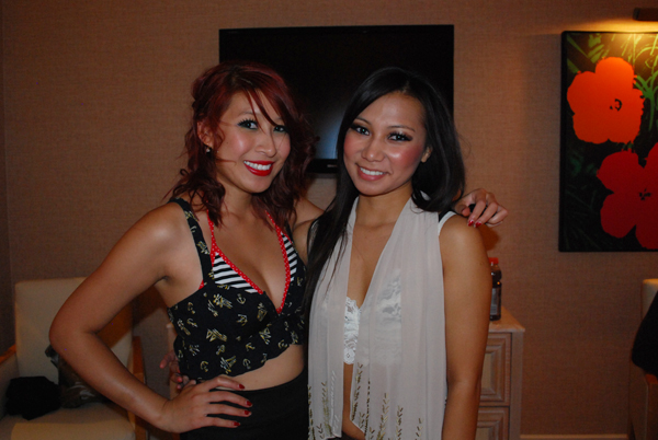 Vy & me!