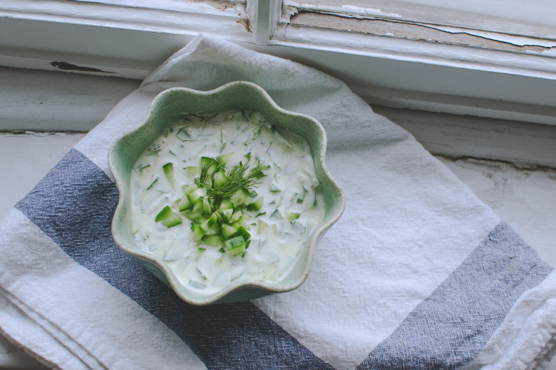 Tzatziki | Tiffany Bee