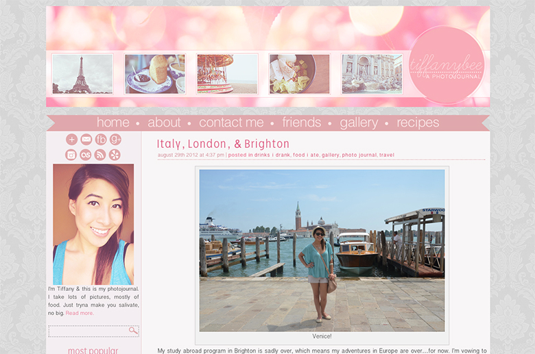My third WP theme.