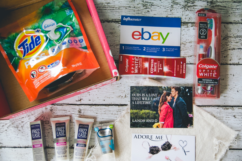 Influenster sent me another VoxBox! This one might be the best one yet!