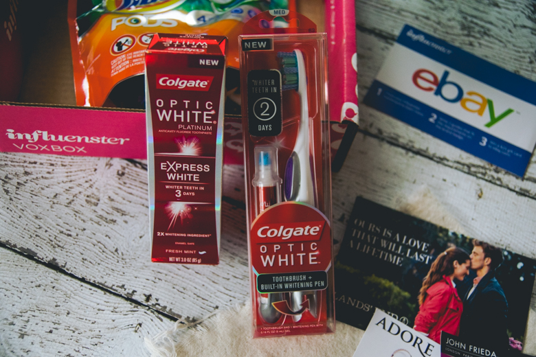 I needed a new toothbrush & they sent me one, hah!