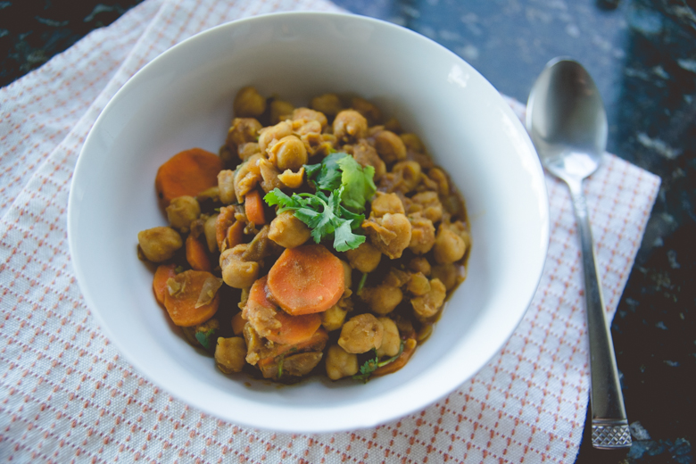 Chickpea Curry | Tiffany Bee