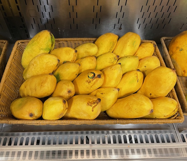 basket of mangos