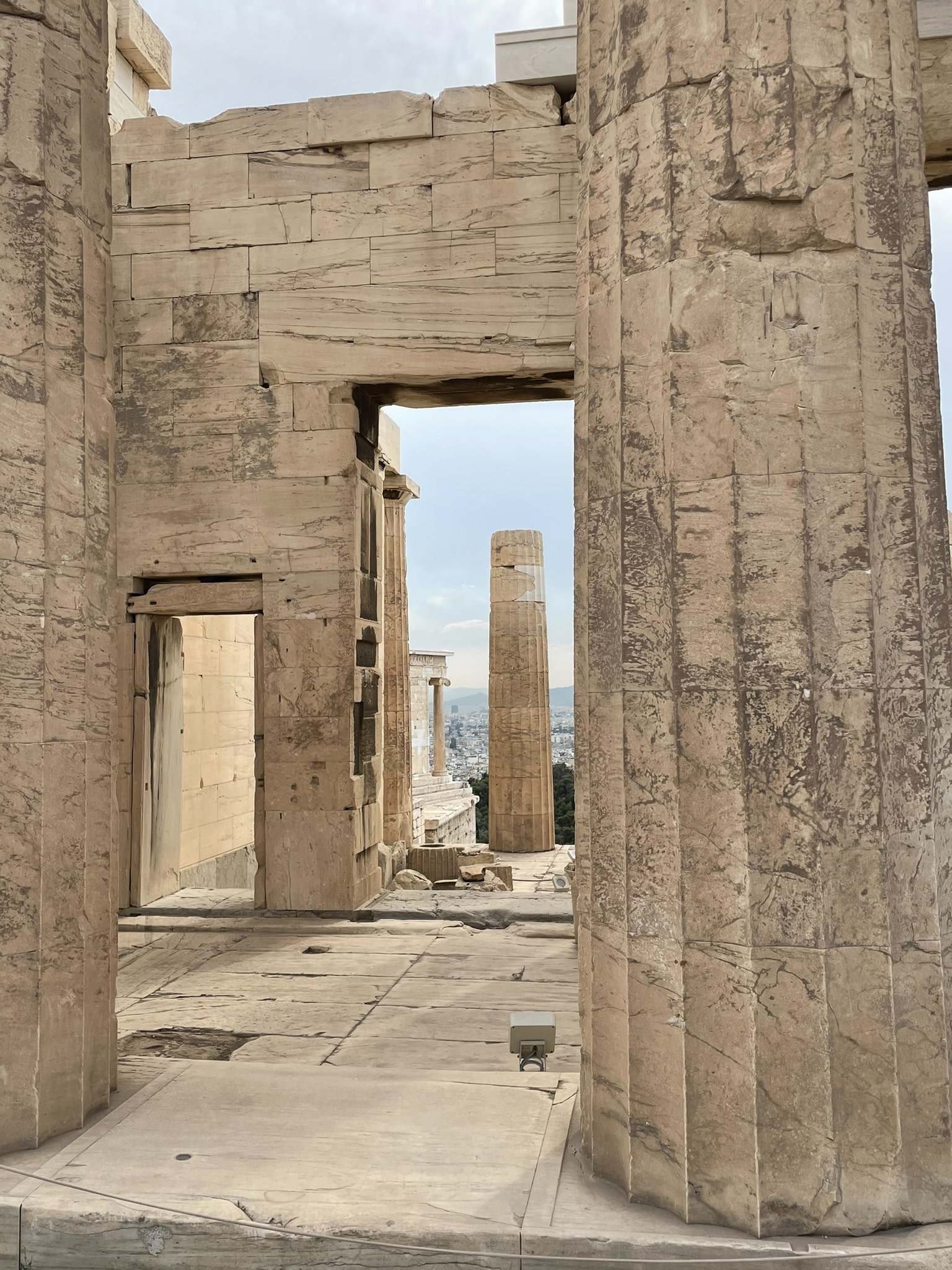 stone columns