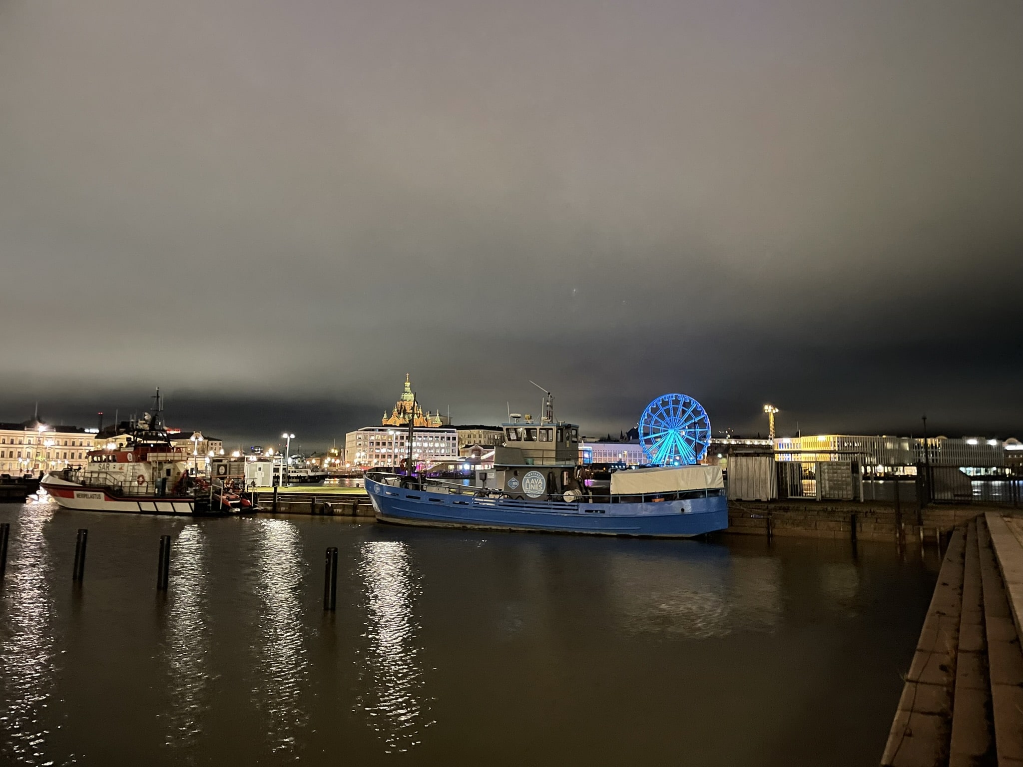 Helsinki Morning