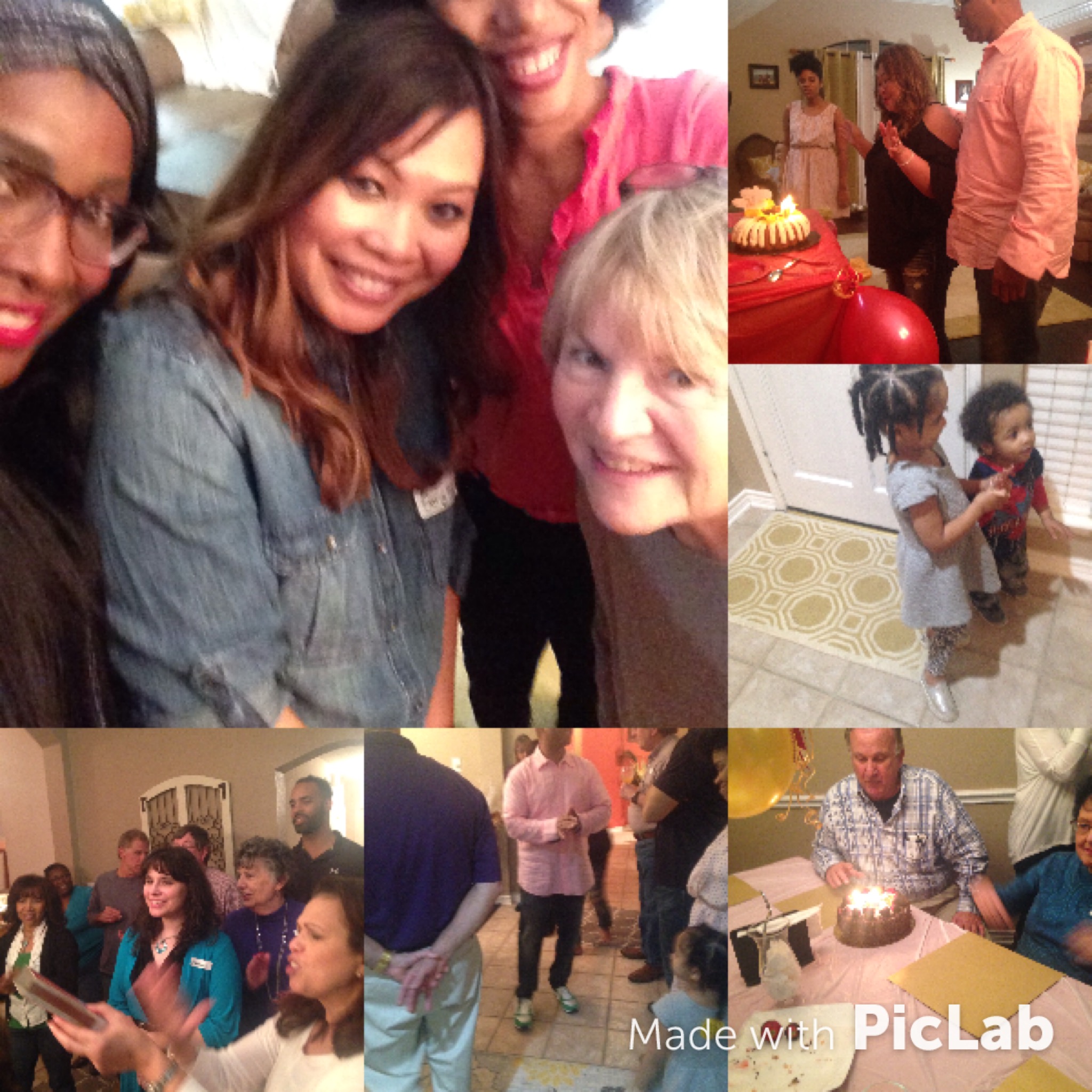 My care group. Because you need people