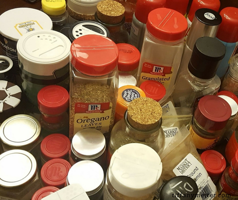 Spice Cabinet, Organization