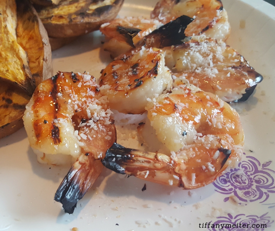 Grilled Shrimp, Healthy Dinner Recipe