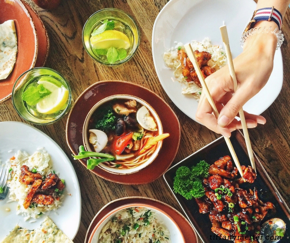Stay healthy when eating out