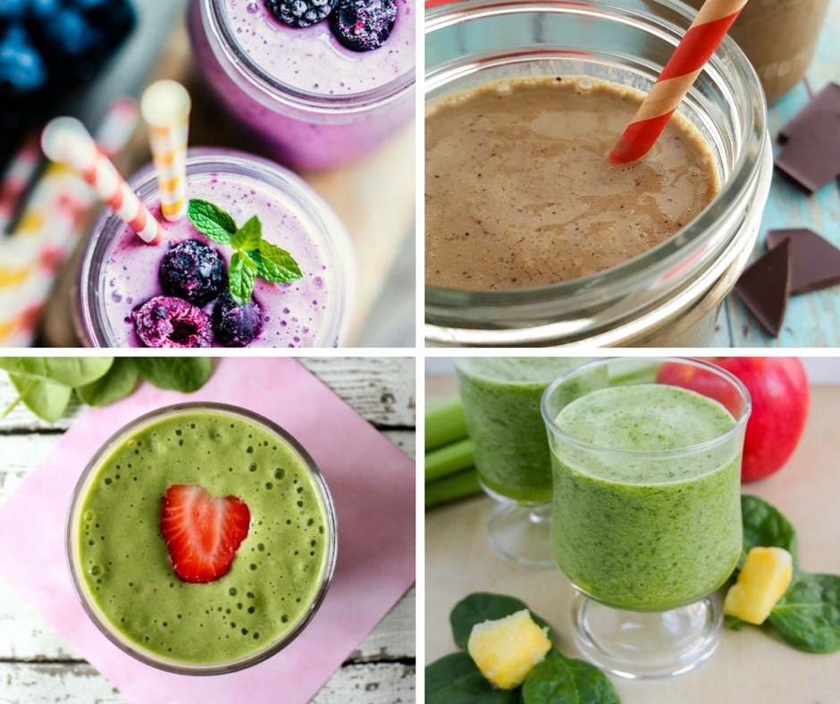 Healthy Green Smoothie Recipes