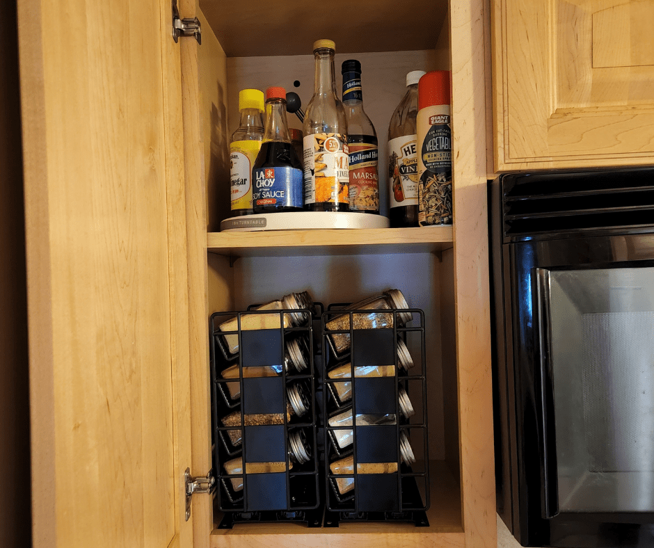 Spice Rack Organization