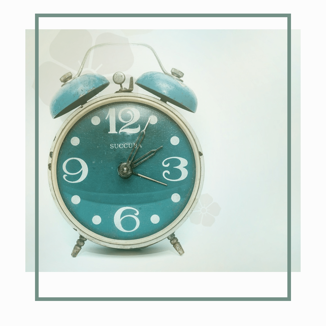 Time Management Tips Title