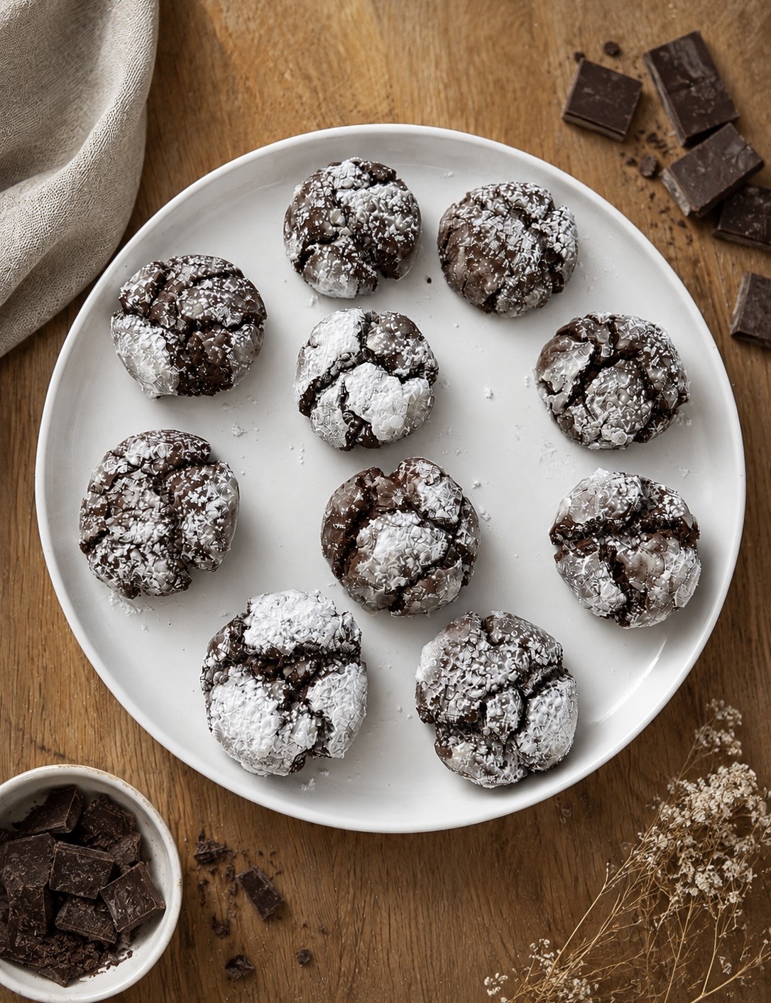 crinkles chocolat