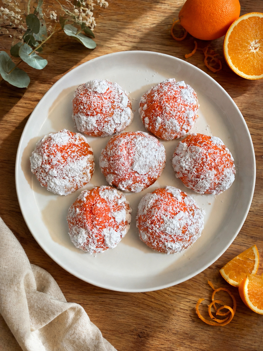 crinkles orange