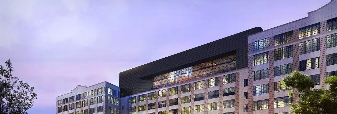 Brooklyn Nets practice facility at Industry City